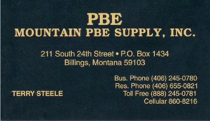 Mountain PBE Supply, Inc.