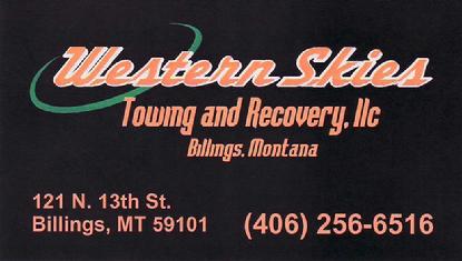 Western Skies Towing and Recovery