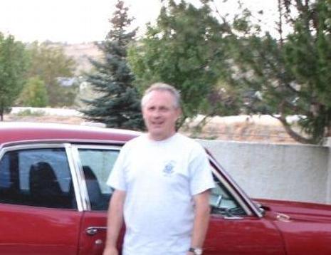 Monty Wallis and his 1974 Chevy Nova